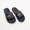 Best reviews of 🎁 Tommy Hilfiger Embroidered Signature Slides - Men's Desert Sky ✨