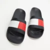Brand new ✔️ Tommy Hilfiger Embossed Flag Pool Slides - Men's Desert Sky 🔥
