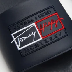 Best reviews of 🎁 Tommy Hilfiger Embroidered Signature Slides - Men's Desert Sky ✨ -Mens Shoes Shop http3A2F2Fstatic.theiconic.com .au2Fp2Ftommy hilfiger 3144 1735131 3