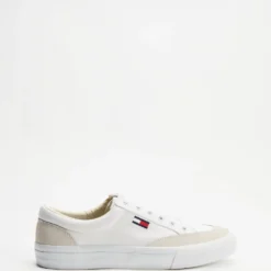 Budget ✨ Tommy Hilfiger Skate Core Vulc - Men's White ⌛