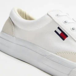 Budget ✨ Tommy Hilfiger Skate Core Vulc - Men's White ⌛ -Mens Shoes Shop http3A2F2Fstatic.theiconic.com .au2Fp2Ftommy hilfiger 3179 9735131 3