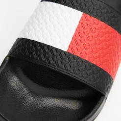 Cheap ⌛ Tommy Hilfiger Flag Pool Slides - Men's Black 🌟 -Mens Shoes Shop http3A2F2Fstatic.theiconic.com .au2Fp2Ftommy hilfiger 3200 8635131 4