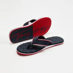 Wholesale 🧨 Tommy Hilfiger Signature Beach Sandals - Men's Desert Sky 🎁 -Mens Shoes Shop http3A2F2Fstatic.theiconic.com .au2Fp2Ftommy hilfiger 3809 8232931 3