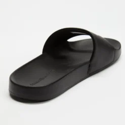 Coupon 🤩 Tommy Hilfiger Seasonal Embossed Pool Slides - Men's Black 🛒 -Mens Shoes Shop http3A2F2Fstatic.theiconic.com .au2Fp2Ftommy hilfiger 3816 5232931 4