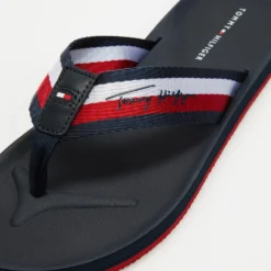 Cheap 🔥 Tommy Hilfiger Three Color Beach Sandals - Men's Desert Sky ✨ -Mens Shoes Shop http3A2F2Fstatic.theiconic.com .au2Fp2Ftommy hilfiger 3829 0332931 4