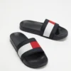 Brand new ✔️ Tommy Hilfiger Essential Flag Pool Slides Desert Sky ⌛
