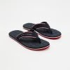 Wholesale 🧨 Tommy Hilfiger Signature Beach Sandals - Men's Desert Sky 🎁