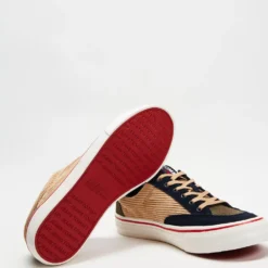 Buy 🔔 Tommy Hilfiger Core Skate Mix Sneakers - Men's Classic Khaki 🎉 -Mens Shoes Shop http3A2F2Fstatic.theiconic.com .au2Fp2Ftommy hilfiger 4183 2332931 3