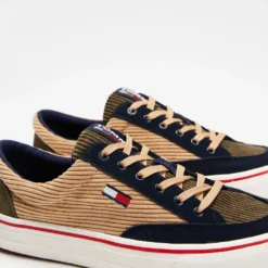 Buy 🔔 Tommy Hilfiger Core Skate Mix Sneakers - Men's Classic Khaki 🎉 -Mens Shoes Shop http3A2F2Fstatic.theiconic.com .au2Fp2Ftommy hilfiger 4185 2332931 4