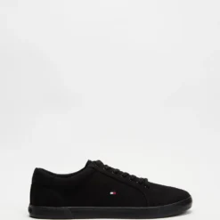 Flash Sale 🥰 Tommy Hilfiger Harlow ID Sneakers Black 😀