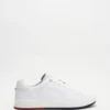 Brand new 🎉 Tommy Hilfiger Retro Leather Tennis Trainers - Men's White 🔥