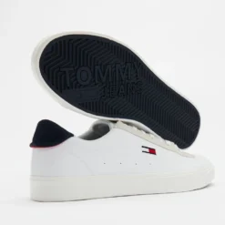 Cheap 💯 Tommy Hilfiger Retro Vulcanised Sneakers - Men's White 👏 -Mens Shoes Shop http3A2F2Fstatic.theiconic.com .au2Fp2Ftommy hilfiger 4221 1332931 3