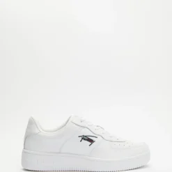 Best reviews of 👍 Tommy Hilfiger Basket Cupsole Trainers - Men's White 👍