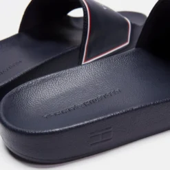 Brand new ⭐ Tommy Hilfiger RWB Raised Pool Slides Desert Sky ⌛ -Mens Shoes Shop http3A2F2Fstatic.theiconic.com .au2Fp2Ftommy hilfiger 5413 6232931 3