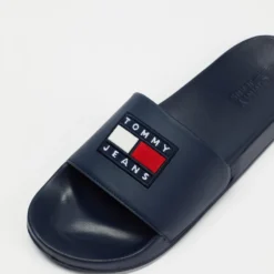 Promo 🔥 Tommy Hilfiger Corduroy Tommy Badge Pool Sides - Men's Twilight Navy 😍 -Mens Shoes Shop http3A2F2Fstatic.theiconic.com .au2Fp2Ftommy hilfiger 5420 4332931 4