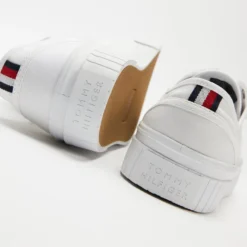 Outlet ✔️ Tommy Hilfiger Elevated Organic Cotton Trainers - Men's Black ✔️ -Mens Shoes Shop http3A2F2Fstatic.theiconic.com .au2Fp2Ftommy hilfiger 5980 5963021 4