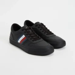 Promo 🤩 Tommy Hilfiger Core Corporate Stripes Black ✔️ -Mens Shoes Shop http3A2F2Fstatic.theiconic.com .au2Fp2Ftommy hilfiger 7418 0735131 4