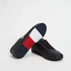 Promo 🤩 Tommy Hilfiger Core Corporate Stripes Black ✔️ -Mens Shoes Shop http3A2F2Fstatic.theiconic.com .au2Fp2Ftommy hilfiger 7447 0735131 3