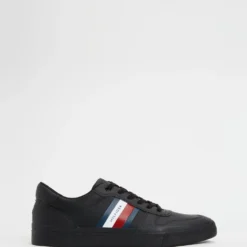 Promo 🤩 Tommy Hilfiger Core Corporate Stripes Black ✔️