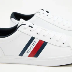 Wholesale 🌟 Tommy Hilfiger Essential Leather Vulcanised Trainers White ❤️ -Mens Shoes Shop http3A2F2Fstatic.theiconic.com .au2Fp2Ftommy hilfiger 7938 4132931 4