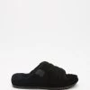 Coupon ✨ UGG Fluff You Slides - Men's Black 🔔