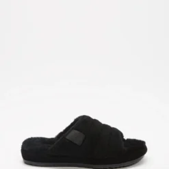 Coupon ✨ UGG Fluff You Slides - Men's Black 🔔