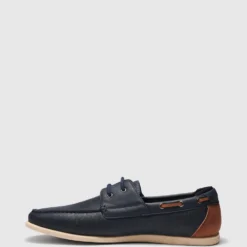 Budget 🔥 Uncut Langford Navy ✔️ -Mens Shoes Shop http3A2F2Fstatic.theiconic.com .au2Fp2Funcut 5520 8203341 4