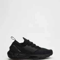 Flash Sale 🥰 Under Armour HOVR Phantom 2 IntelliKnit - Men's Black & Jet Grey 🤩