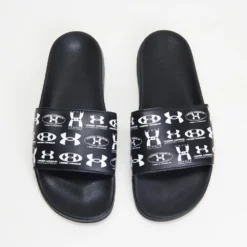 Buy 😀 Under Armour Core Remix 25th Slides Black ⌛