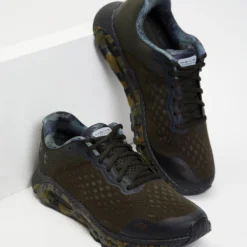 Flash Sale ⭐ Under Armour HOVR Infinite 3 - Men's Camo & Green ❤️