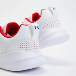 Discount 😍 Under Armour Essential 🎉 Shoes - Women's White & Royal Red ✨ -Mens Shoes Shop http3A2F2Fstatic.theiconic.com .au2Fp2Funder armour 4524 3379231 3