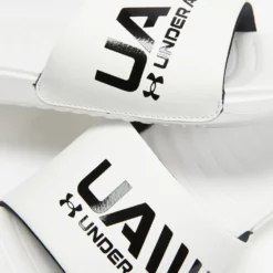 Buy ✔️ Under Armour Ansa Graphic Slides - Men's White 🎉 -Mens Shoes Shop http3A2F2Fstatic.theiconic.com .au2Fp2Funder armour 6246 7528921 4