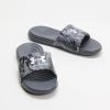 Top 10 ⭐ Under Armour Ansa Graphic Slides - Men's Pitch Gray, Black & Metallic Silver 🌟