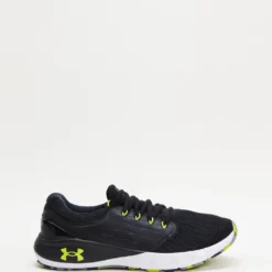 Best deal ⌛ Under Armour Charged Vantage Marble - Men's Black, Pitch Grey & High-Vis Yellow 💯