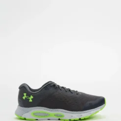 Best Pirce ⌛ Under Armour HOVR Infinite 3 - Men's Pitch Grey, Halo Grey & Hyper Green 🔔
