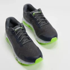 Best Pirce ⌛ Under Armour HOVR Infinite 3 - Men's Pitch Grey, Halo Grey & Hyper Green 🔔 -Mens Shoes Shop http3A2F2Fstatic.theiconic.com .au2Fp2Funder armour 9334 5435911 4