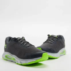 Best Pirce ⌛ Under Armour HOVR Infinite 3 - Men's Pitch Grey, Halo Grey & Hyper Green 🔔 -Mens Shoes Shop http3A2F2Fstatic.theiconic.com .au2Fp2Funder armour 9338 5435911 3
