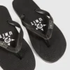 Cheap 🎉 UNIT Fixed Thongs BLACK 🧨