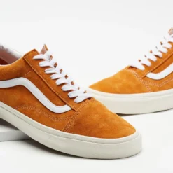 Outlet ❤️ Vans Old Skool Suede - Unisex Desert Sun & Snow White 🔔 -Mens Shoes Shop http3A2F2Fstatic.theiconic.com .au2Fp2Fvans 0073 2256051 4