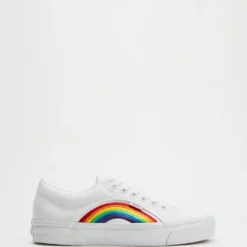 Budget 💯 Vans Anaheim Lampin 86 DX - Unisex Pride & True White ✨