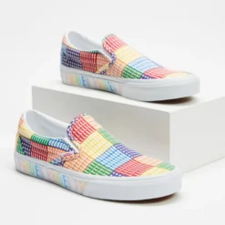 Best Pirce 👍 Vans Pride Classic Slip On - Unisex Multi 😀 -Mens Shoes Shop http3A2F2Fstatic.theiconic.com .au2Fp2Fvans 1308 1817221 3