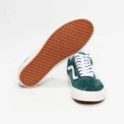 Outlet 👍 Vans Old Skool Suede - Unisex Jungle Green & Snow White 🌟 -Mens Shoes Shop http3A2F2Fstatic.theiconic.com .au2Fp2Fvans 1668 7009251 3
