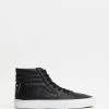 Coupon 👏 Vans Sk8 Hi Divine - Unisex Black & True White 🧨
