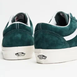 Outlet 👍 Vans Old Skool Suede - Unisex Jungle Green & Snow White 🌟 -Mens Shoes Shop http3A2F2Fstatic.theiconic.com .au2Fp2Fvans 1842 7009251 4