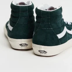 New 🎉 Vans Sk8 Hi Suede - Unisex Jungle Green/Snow White 😀 -Mens Shoes Shop http3A2F2Fstatic.theiconic.com .au2Fp2Fvans 1874 6009251 4