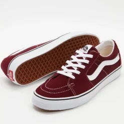 Promo 🎁 Vans Sk8-Low - Unisex Port Royale & True White 🌟 -Mens Shoes Shop http3A2F2Fstatic.theiconic.com .au2Fp2Fvans 2477 5429031 3