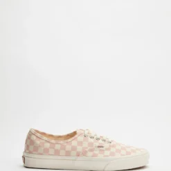Outlet 🧨 Vans Eco Theory Authentic Shoes Peachy Keen & Natural 🌟