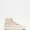 Deals ⌛ Vans Sk8-Hi Tapered Eco Theory - Unisex Peachy Keen & Natural 😉