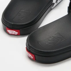 Wholesale ✔️ Vans La Costa Checker Slide-On - Unisex True White & Black 😀 -Mens Shoes Shop http3A2F2Fstatic.theiconic.com .au2Fp2Fvans 3181 6703541 3