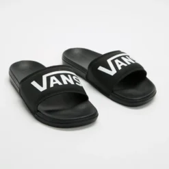 Promo 🌟 Vans La Costa Slide-On - Unisex Black 🥰